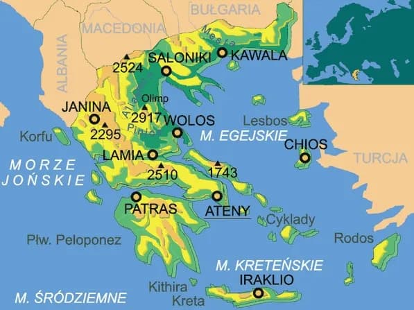 Gdzie jest morze jońskie? Odkryj jego tajemnice i granice Gdzie jest morze jońskie? Odkryj jego tajemnice i granice