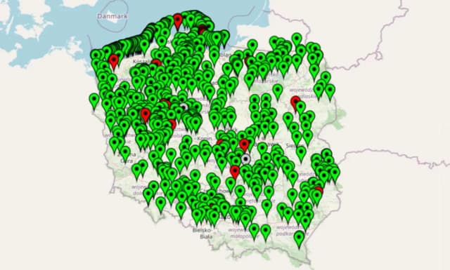 Gdzie sinice w Bałtyku? Sprawdź, gdzie są najgroźniejsze zakwity Gdzie sinice w Bałtyku? Sprawdź, gdzie są najgroźniejsze zakwity