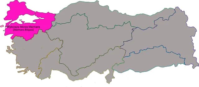 Morze Marmara gdzie leży? Odkryj jego tajemnice i lokalizację Morze Marmara gdzie leży? Odkryj jego tajemnice i lokalizację