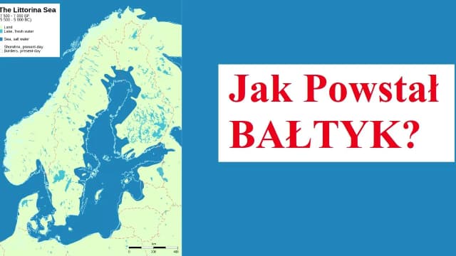 Jak powstał Bałtyk? Odkryj fascynującą historię jego formowania Jak powstał Bałtyk? Odkryj fascynującą historię jego formowania