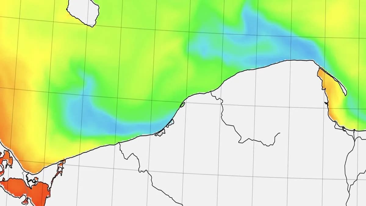 Ile stopni ma woda w Bałtyku? Sprawdź, czy to odpowiednia temperatura do kąpieli Ile stopni ma woda w Bałtyku? Sprawdź, czy to odpowiednia temperatura do kąpieli