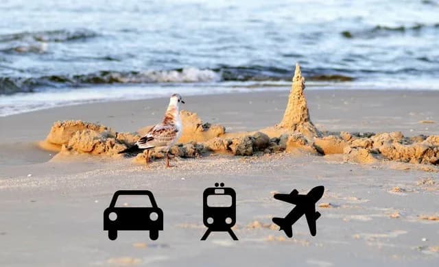 Jak dojechać do Mielna - najwygodniejsze trasy i sposoby transportu Jak dojechać do Mielna - najwygodniejsze trasy i sposoby transportu