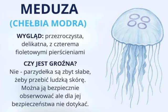 Jakie meduzy żyją w Bałtyku – niebezpieczne gatunki i ich cechy Jakie meduzy żyją w Bałtyku – niebezpieczne gatunki i ich cechy