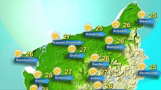 Jaka pogoda dzisiaj w Kołobrzegu? Sprawdź, co cię czeka! Jaka pogoda dzisiaj w Kołobrzegu? Sprawdź, co cię czeka!