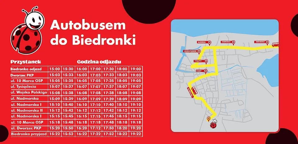 Czy w Łebie jest Biedronka? Sprawdź, gdzie ją znajdziesz! Czy w Łebie jest Biedronka? Sprawdź, gdzie ją znajdziesz!
