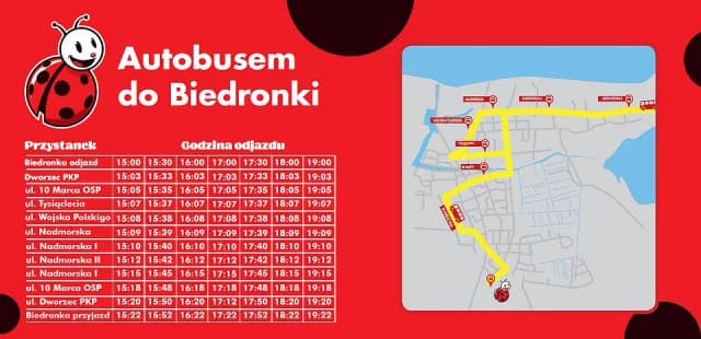 Czy w Łebie jest Biedronka? Sprawdź, gdzie ją znajdziesz! Czy w Łebie jest Biedronka? Sprawdź, gdzie ją znajdziesz!